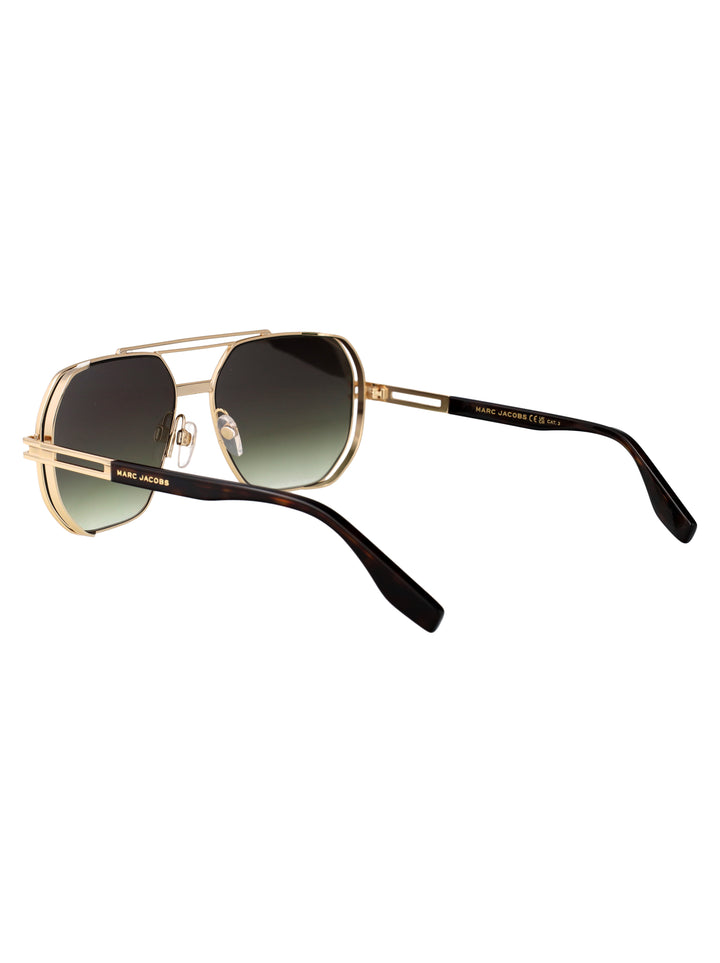 Marc Jacobs SUNGLASSES - Gold | 092c6535efe09d492a5dba94f3396685b484c92c