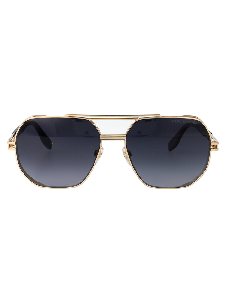 Marc Jacobs SUNGLASSES - Gold | 1d6b20bdc912e2487a176659043fd180b967f5e6