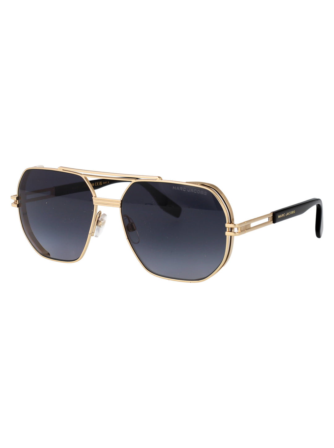 Marc Jacobs SUNGLASSES - Gold | b4f397c181084d18502fe7028ec1ef952f4c18d5