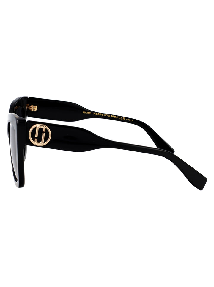 Marc Jacobs SUNGLASSES - Black | eb8b4d75e75dd3d020fd183927e4ee63b1acebf3