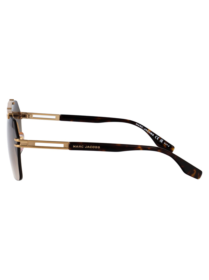 Marc Jacobs SUNGLASSES - Gold | 58d8c977ad5fae08a0f84c56ef4dd68d21b657b6