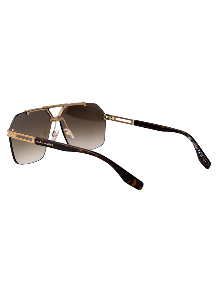 Marc Jacobs SUNGLASSES - Gold | cbc0a72a797a67060149c09a893036cf24f88d75