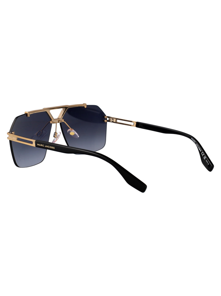 Marc Jacobs SUNGLASSES - Gold | 55f6f7a2d73121ebdf3f6fe15008dc2a3df1080a