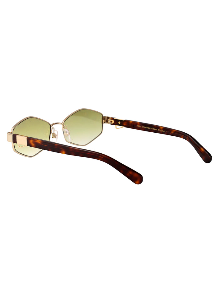 Marc Jacobs SUNGLASSES - Gold | 858e10fde9fbc9ff5fda39a02654d46cc69ea71b