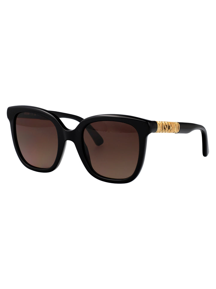 Moschino SUNGLASSES - Black | 46dc7c8ceb9692c5913e23aa2b01fa954cd673c8