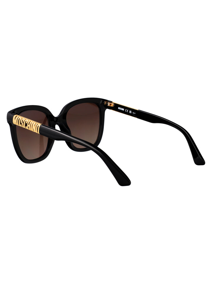 Moschino SUNGLASSES - Black | 28c666055c243317939277380f2bccca61fe2ca2