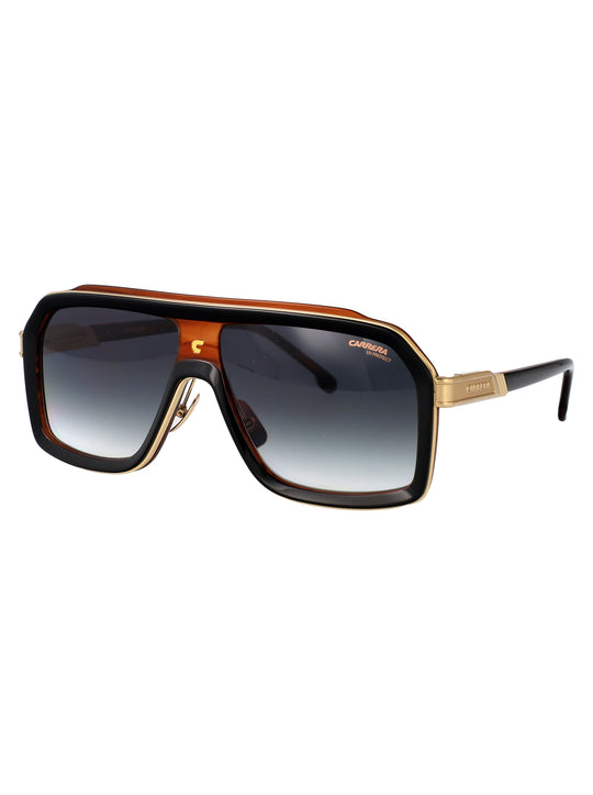 CA 1053/S/TI RECTANGULAR Sunglasses