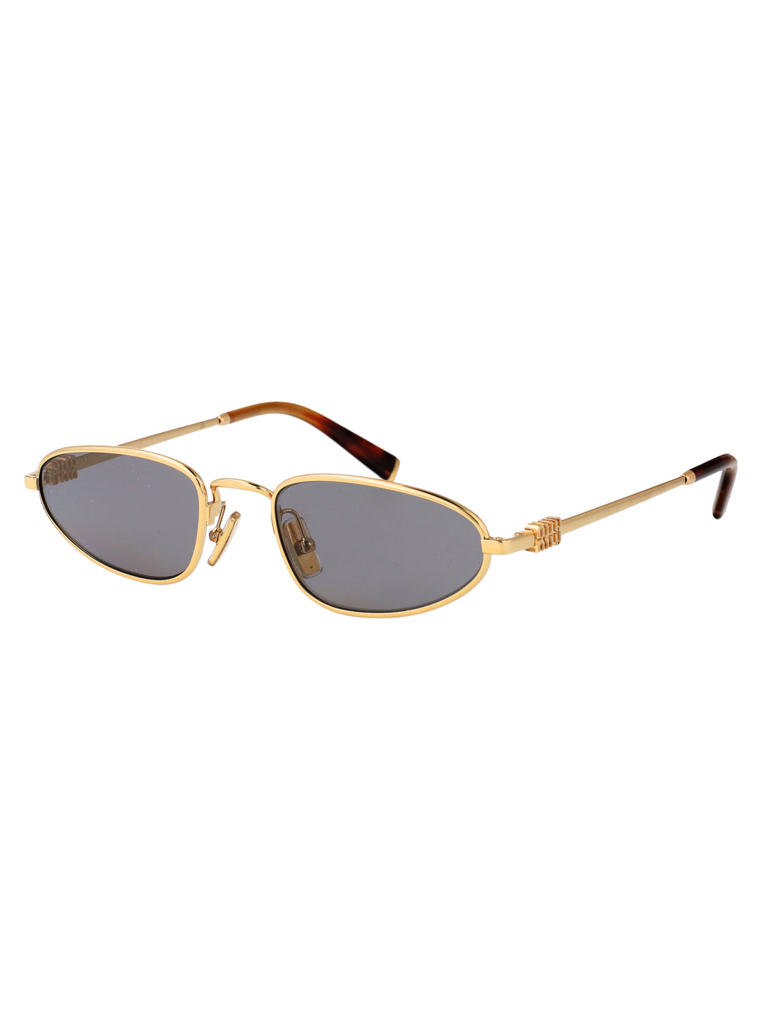 Miu Miu SUNGLASSES - Gold | 57fca2bf066698b54d44fd9267288b814c33741d