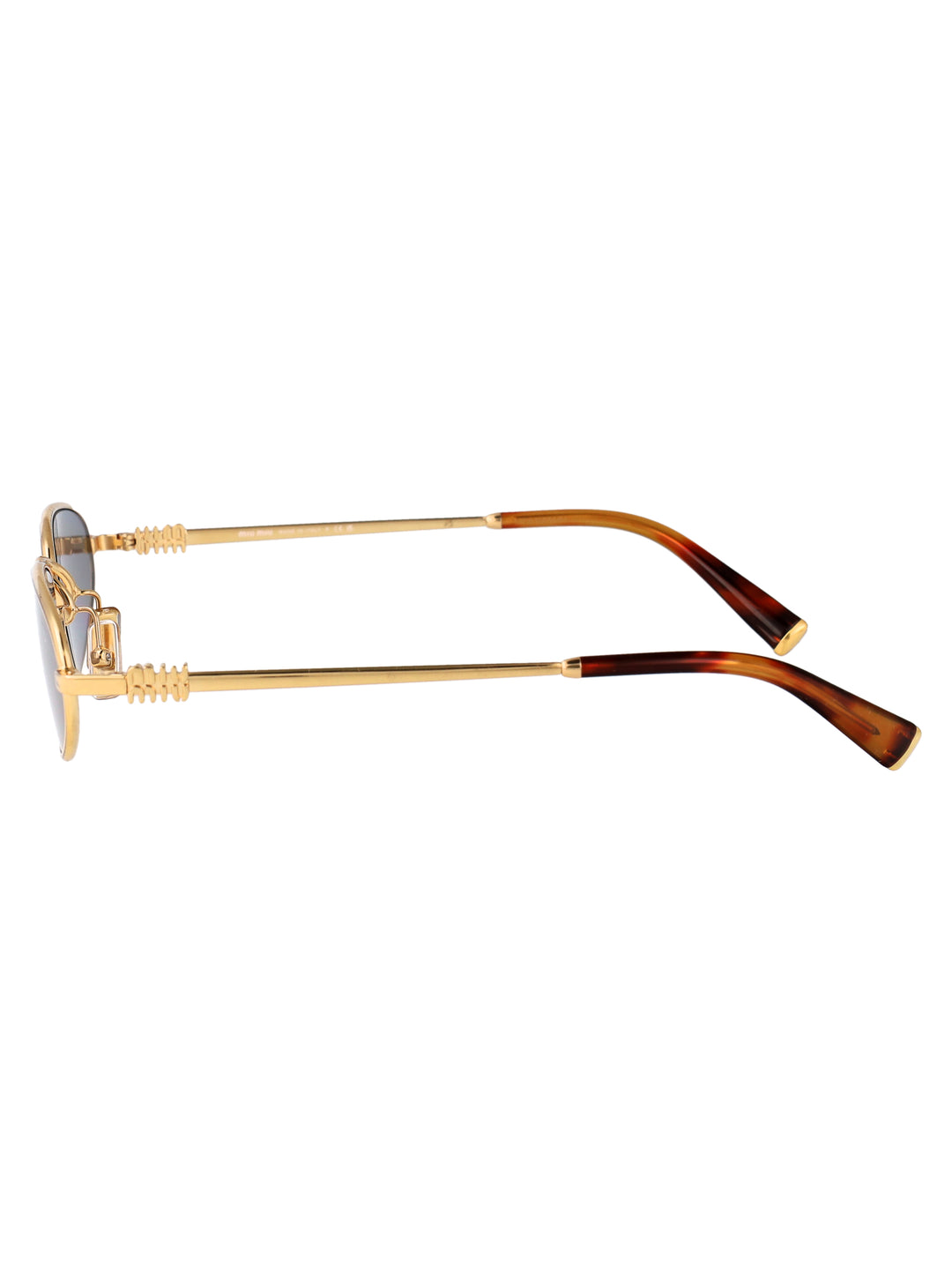 Miu Miu SUNGLASSES - Gold | 4aabcba6aa730c92838aeb7c90912c2229c3f046
