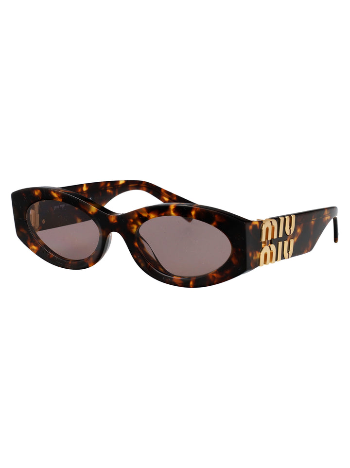 Miu Miu SUNGLASSES - Brown | feca717a6cfc9067d5099e41dfd5a7e7f9297674