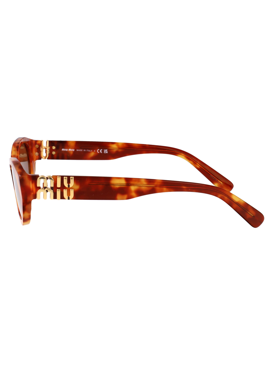 Miu Miu SUNGLASSES - Brown | 6eed1e5baee4c8c76312acb32640e6faf27709ec