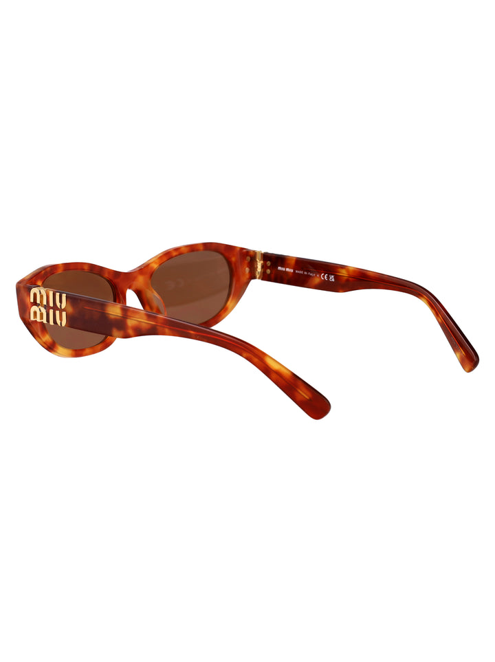 Miu Miu SUNGLASSES - Brown | a8c2a4095eb683c356b315b65a137817b081d610