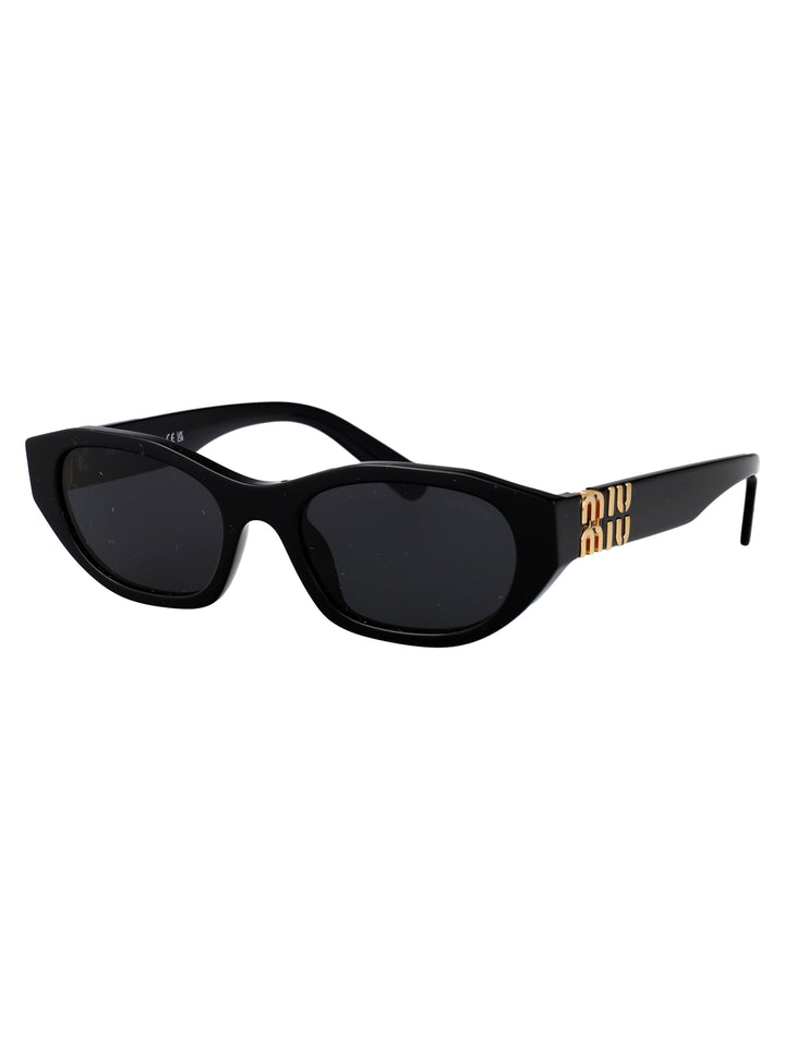 Miu Miu SUNGLASSES - Black | 51215358b60b5ca01c835efcc9672b2d7ae7c7d9