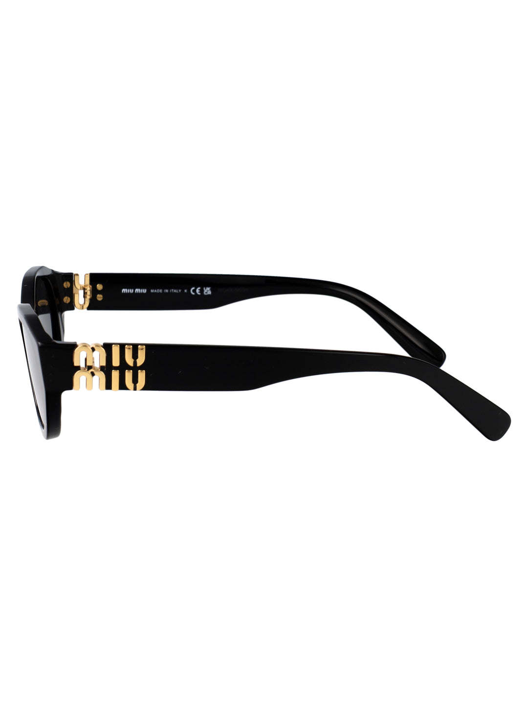 Miu Miu SUNGLASSES - Black | 26d76fd7cfa9aa5be68d58c12500f8dffab030e9