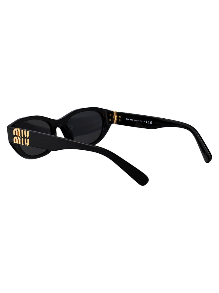 Miu Miu SUNGLASSES - Black | 79dac6311d1640d187c321dd53695de1097482ff