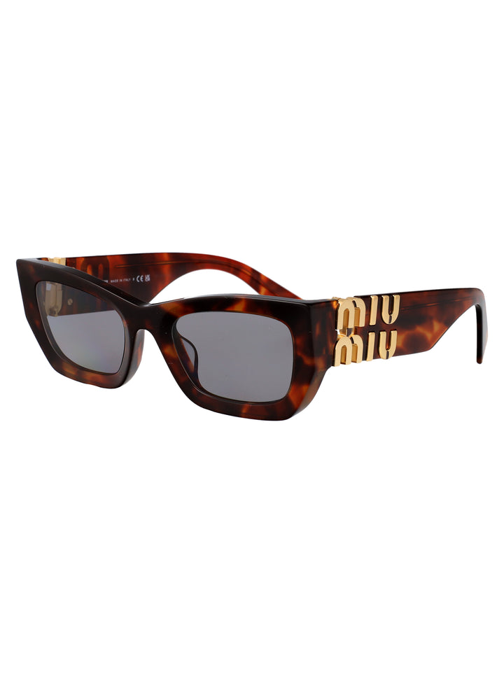 Miu Miu SUNGLASSES - Brown | 4eb6884a7717a17bd6fc75cf480583258aed2977