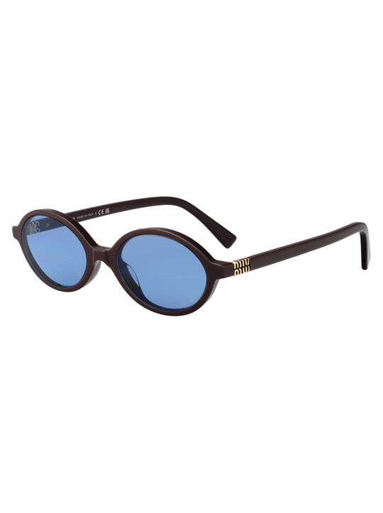 0MU 04ZS OVAL Sunglasses