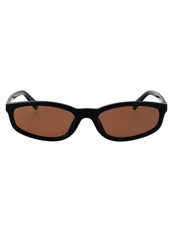 Miu Miu SUNGLASSES - Black | c5d322ae6f697dd2d6d6b4d46df011092aa4bd63