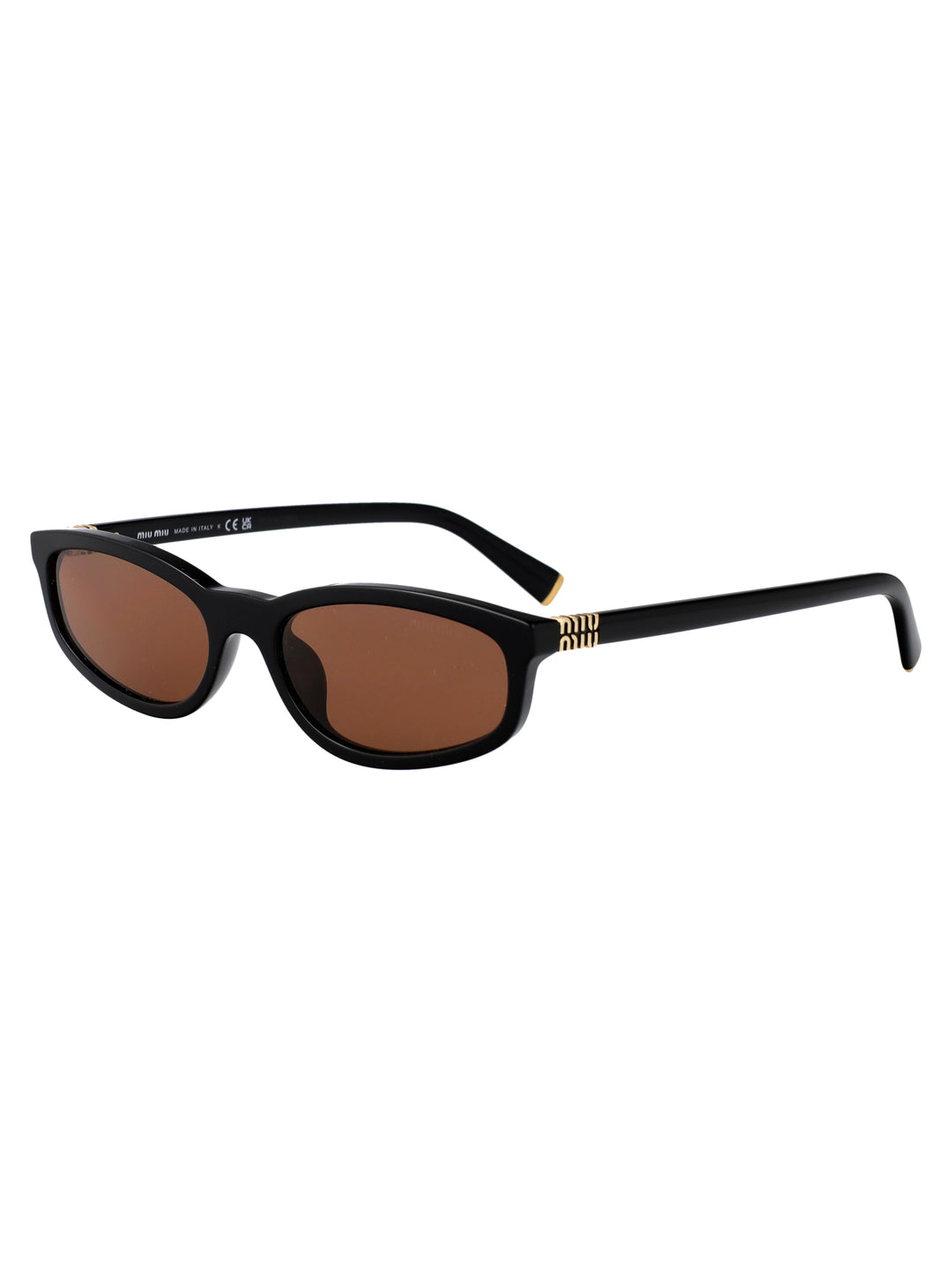 Miu Miu SUNGLASSES - Black | ef83127df12aab6e6c874d0e7151cdcf40b3240e