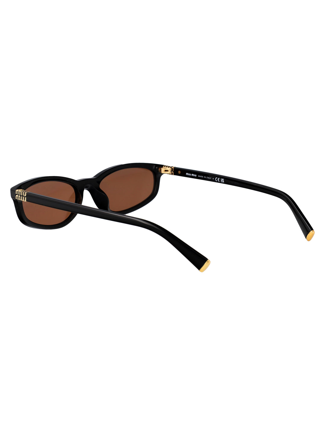 Miu Miu SUNGLASSES - Black | 8bd4c9ca4c1cf9e68aaeb3c1bb9e33d10853d5fa
