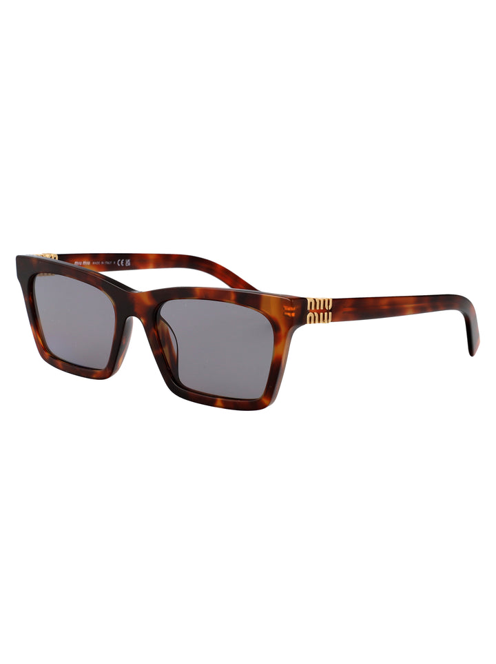 Miu Miu SUNGLASSES - Brown | f0b8b58fdfab2b21f33f2563566ef3d24f27f223