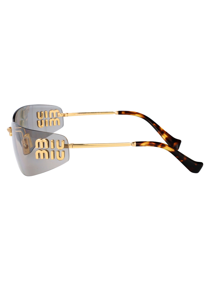 Miu Miu SUNGLASSES - Gold | b55b71cf18f4a6d7c87fcc3d888d422c37b252b2