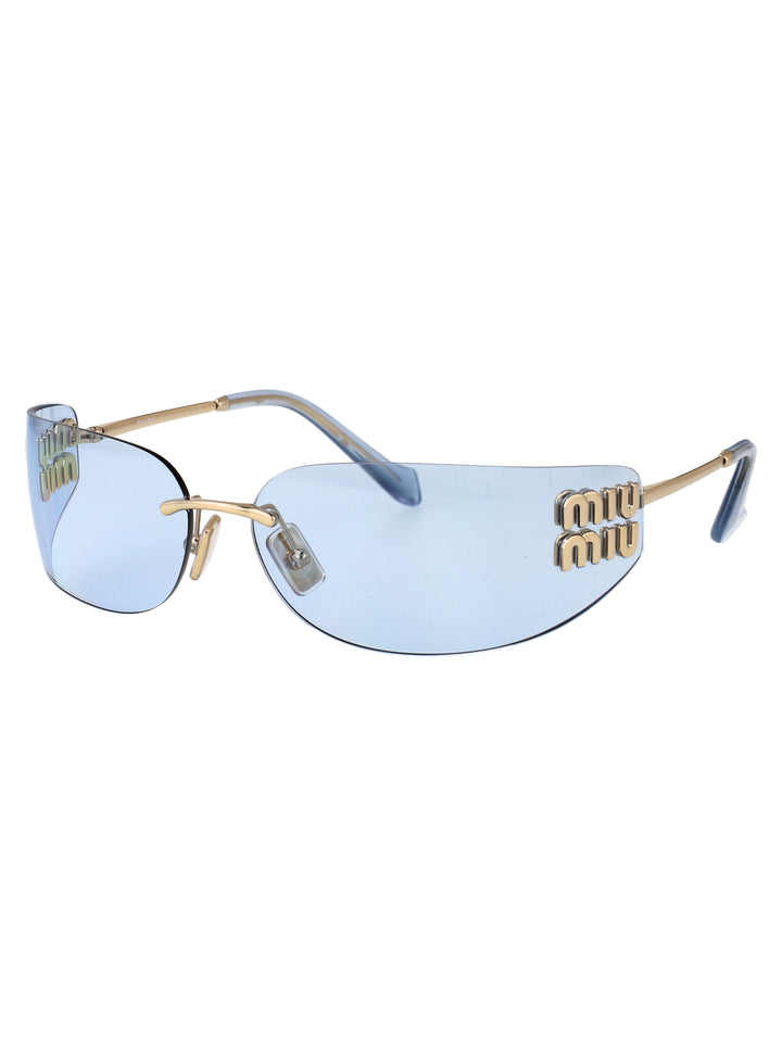 Miu Miu SUNGLASSES - Gold | 50974de5762686e5ade6bda2faadf5c92d2df759