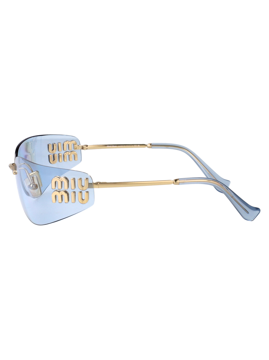 Miu Miu SUNGLASSES - Gold | b7b53b50b65ee99b1e16913328748c48cd65ec90
