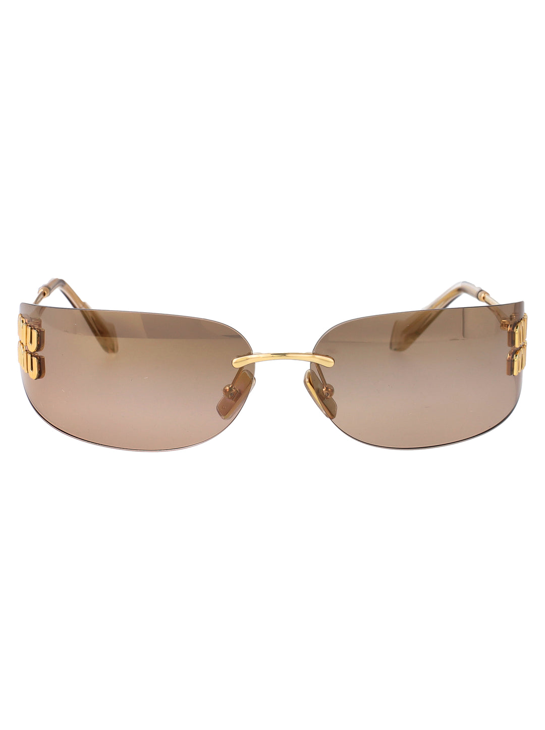 Miu Miu SUNGLASSES - Gold | 5b3cdef7e9fdce7bdbdc61f5dc12ce4667d2b416
