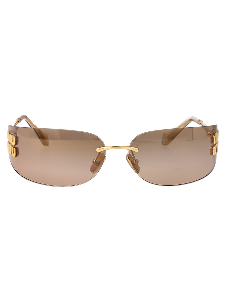 Miu Miu SUNGLASSES - Gold | 5b3cdef7e9fdce7bdbdc61f5dc12ce4667d2b416