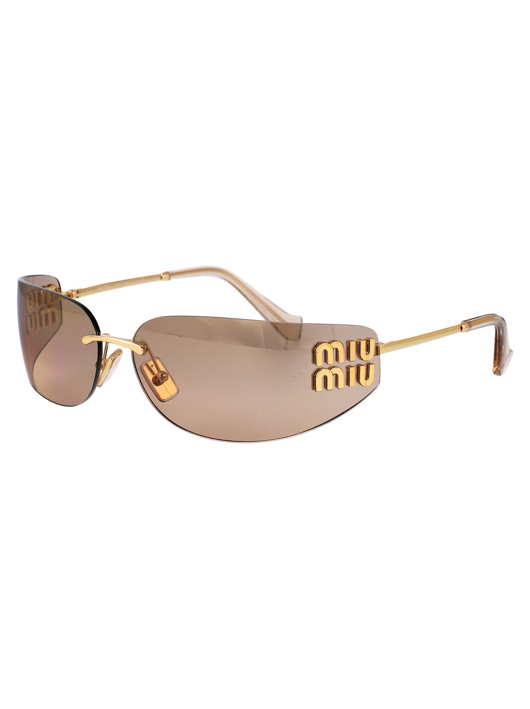 Miu Miu SUNGLASSES - Gold | 7dad15fe5350a64d1e4db3698c8b53d819d3357b