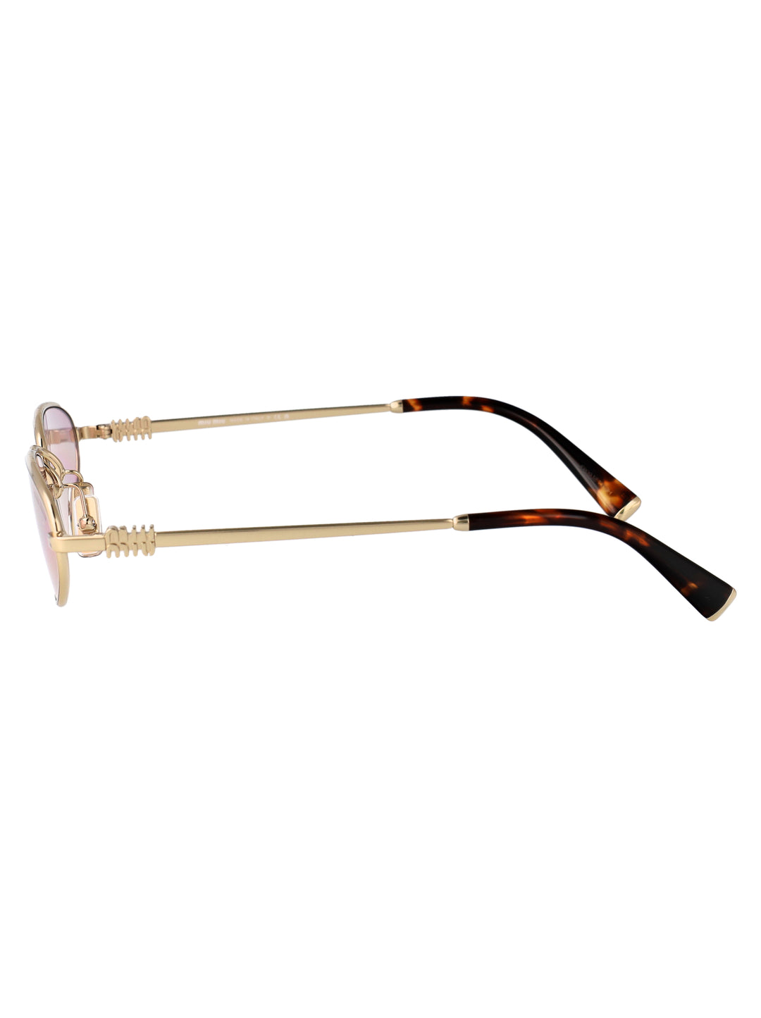 Miu Miu SUNGLASSES - Gold | 9cb27d1fd08b378a416d34ae4d7fb8a52e1d60c5