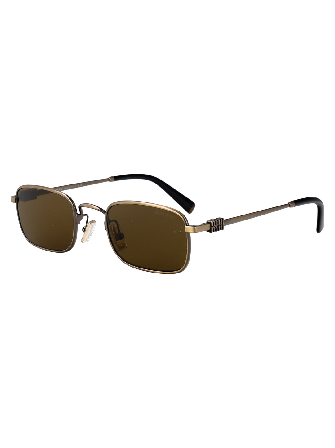Miu Miu SUNGLASSES - Gold | 632942ca6abf0c5da3cc19dff61ca56174387a32