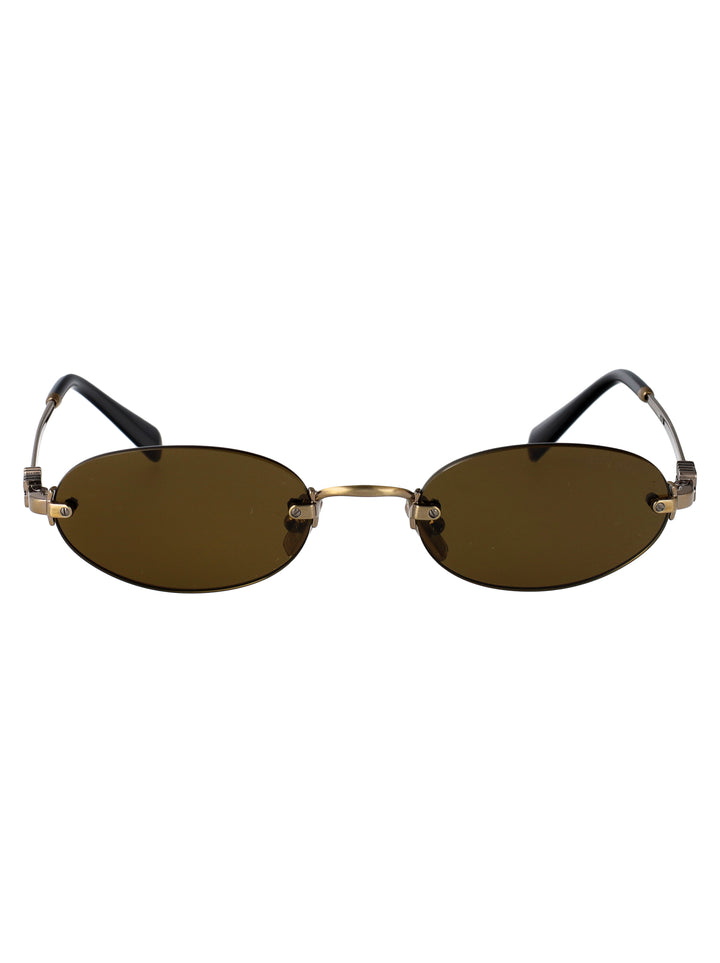 Miu Miu SUNGLASSES - Gold | 688c8571d1949c9b94c590ad591e06e4319d248e