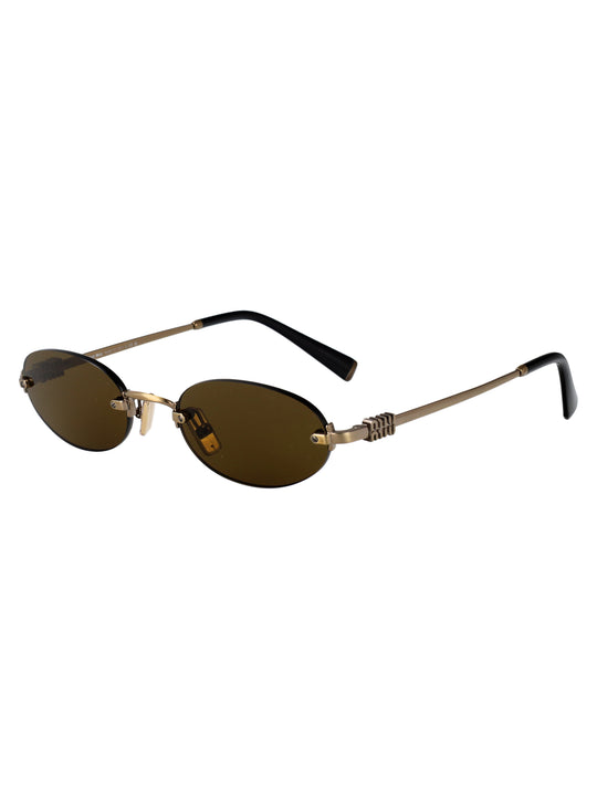 0MU A54S OVAL Sunglasses