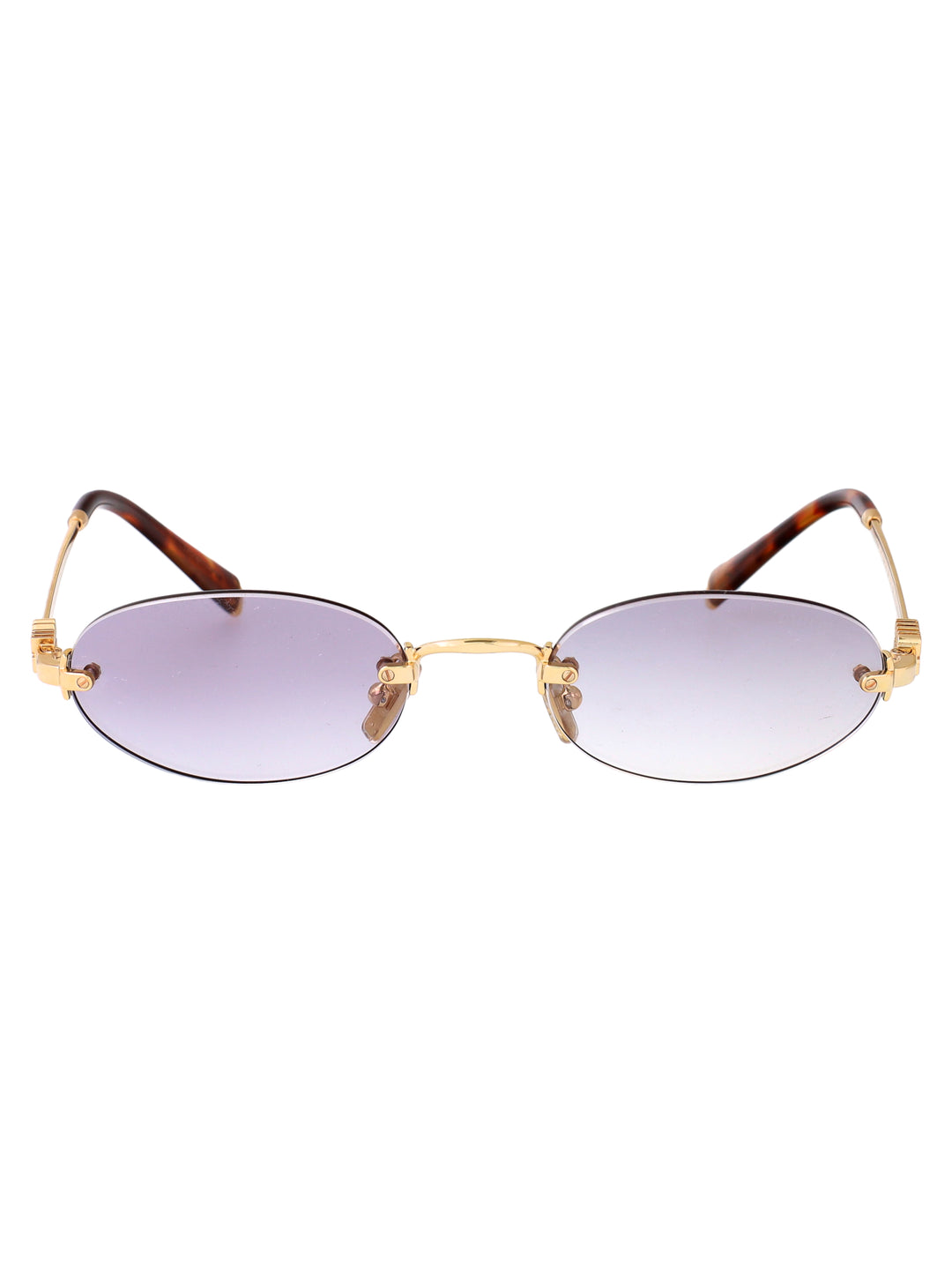 Miu Miu SUNGLASSES - Gold | 8e49196ca06eae39c09715b9c738ac6f99f8ab18