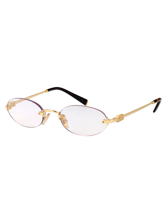 0MU A54S OVAL Sunglasses