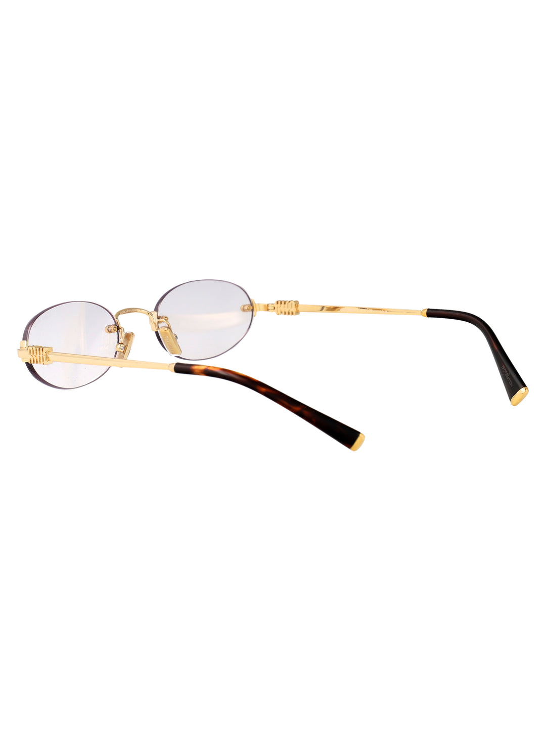 Miu Miu SUNGLASSES - Gold | 953a11f0be2a07a63cdcb255971bc97cbb72105a