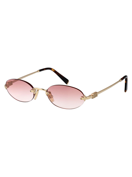 0MU A54S OVAL Sunglasses