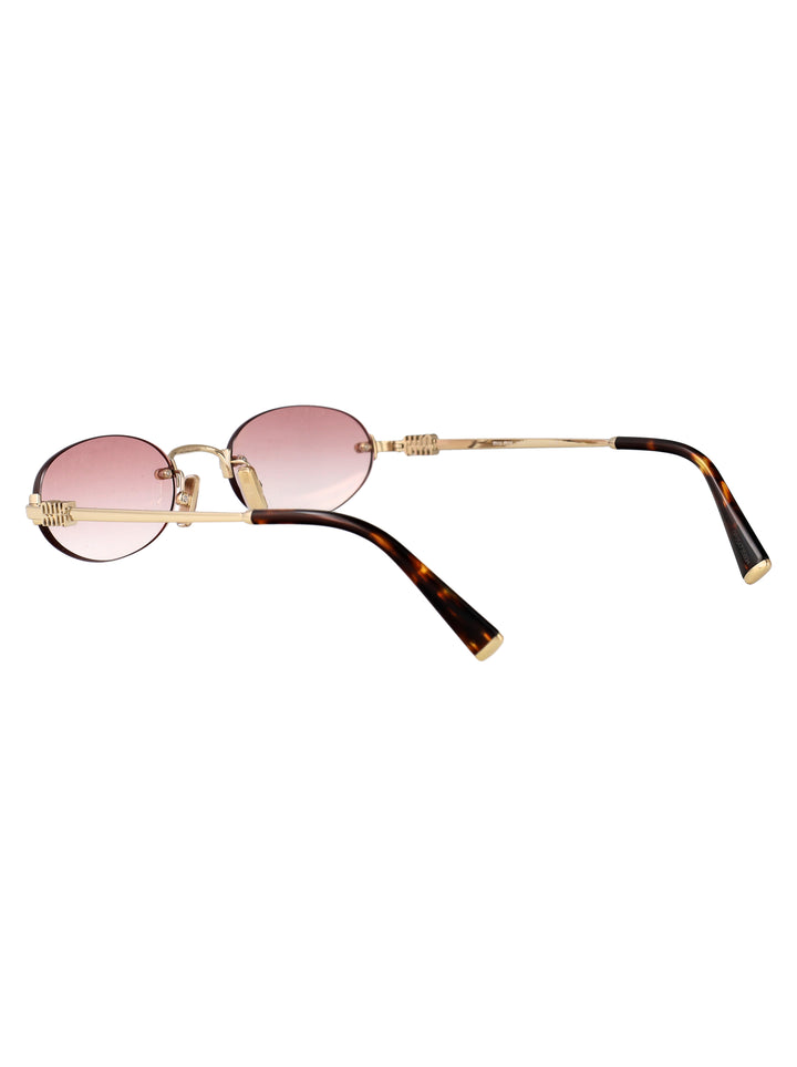 Miu Miu SUNGLASSES - Gold | 8e31e9a8dd1cb5d4e8a49f062eca769717634f90