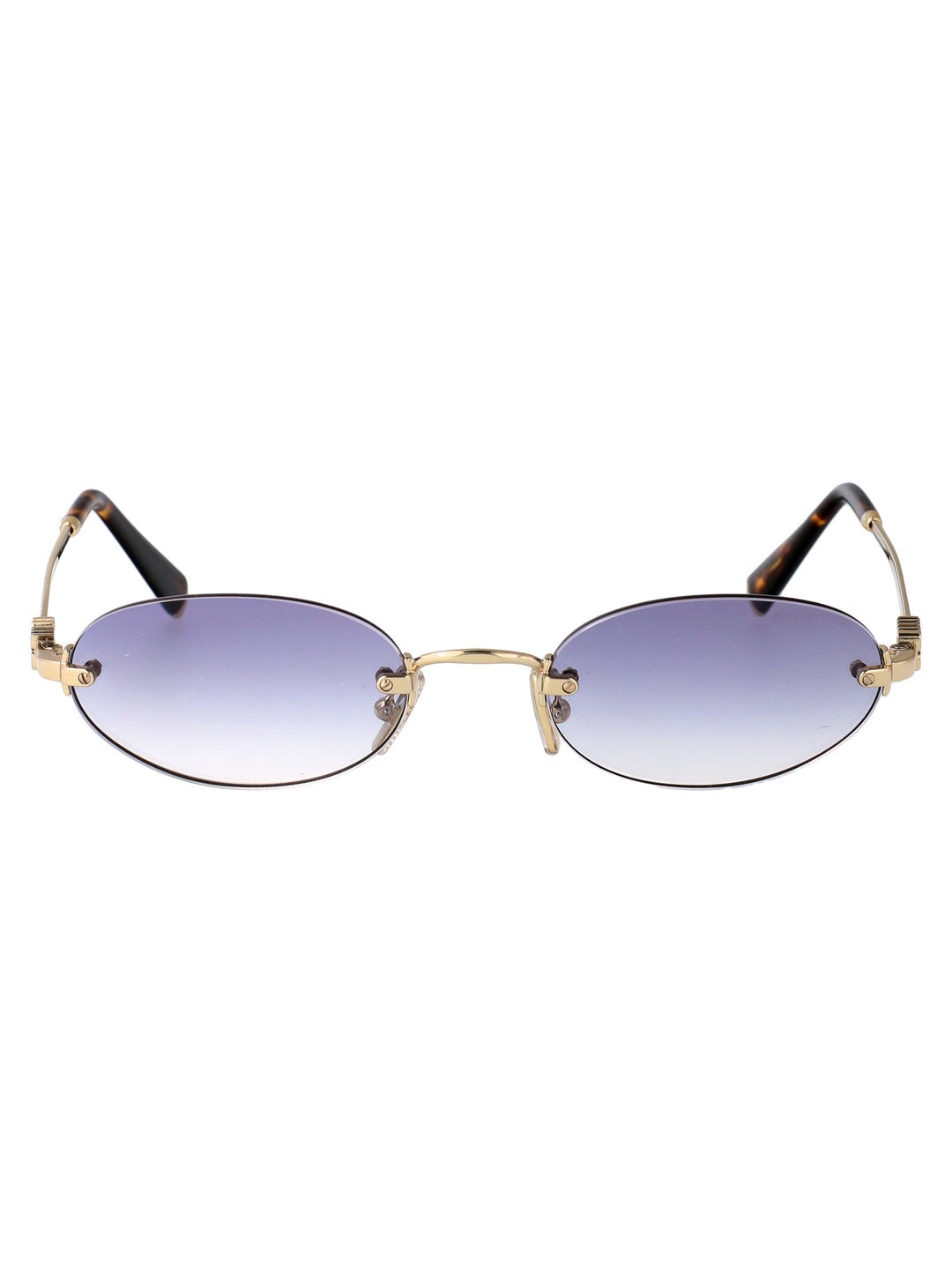 Miu Miu SUNGLASSES - Gold | 8e5ddb466237cdbd865139f518e41f7785ae969e