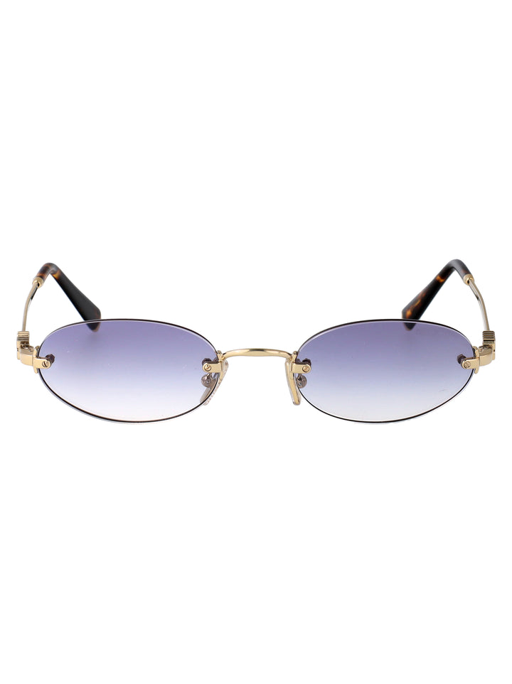 Miu Miu SUNGLASSES - Gold | 8e5ddb466237cdbd865139f518e41f7785ae969e