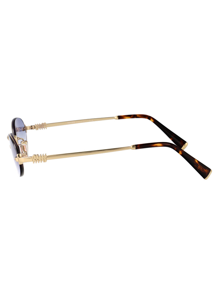 Miu Miu SUNGLASSES - Gold | 64b5a6a4f894d7b17629c6d4a30eebec1a0329a3