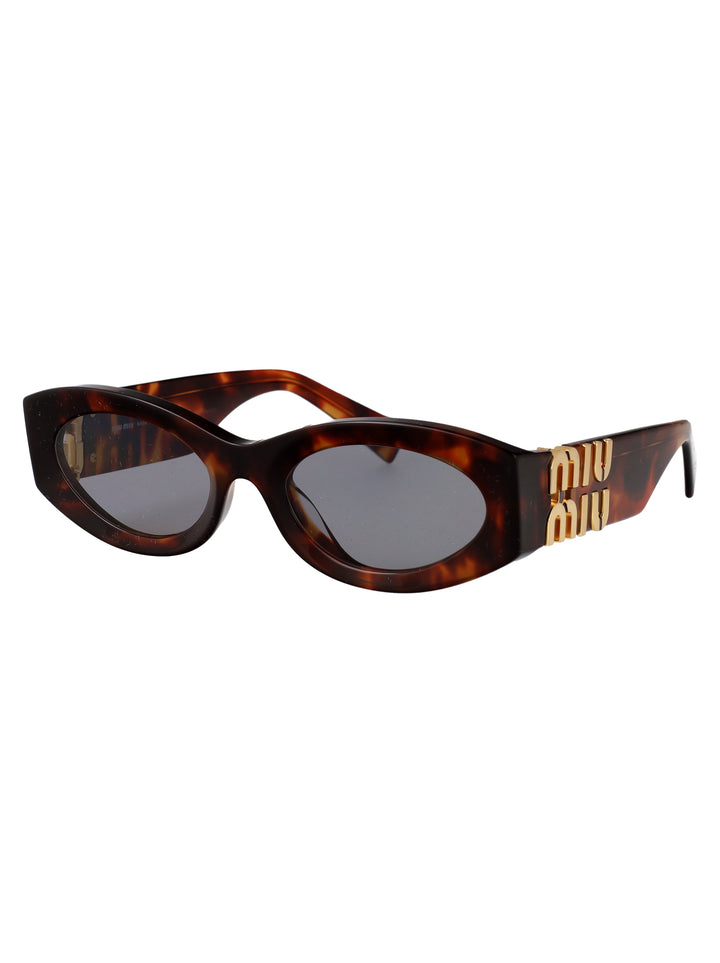 Miu Miu SUNGLASSES - Brown | 55f3a1e85b7751c17745c70145b24fa25f8149e8