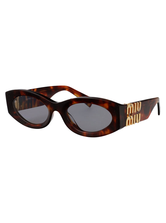 0MU 11WS OVAL Sunglasses