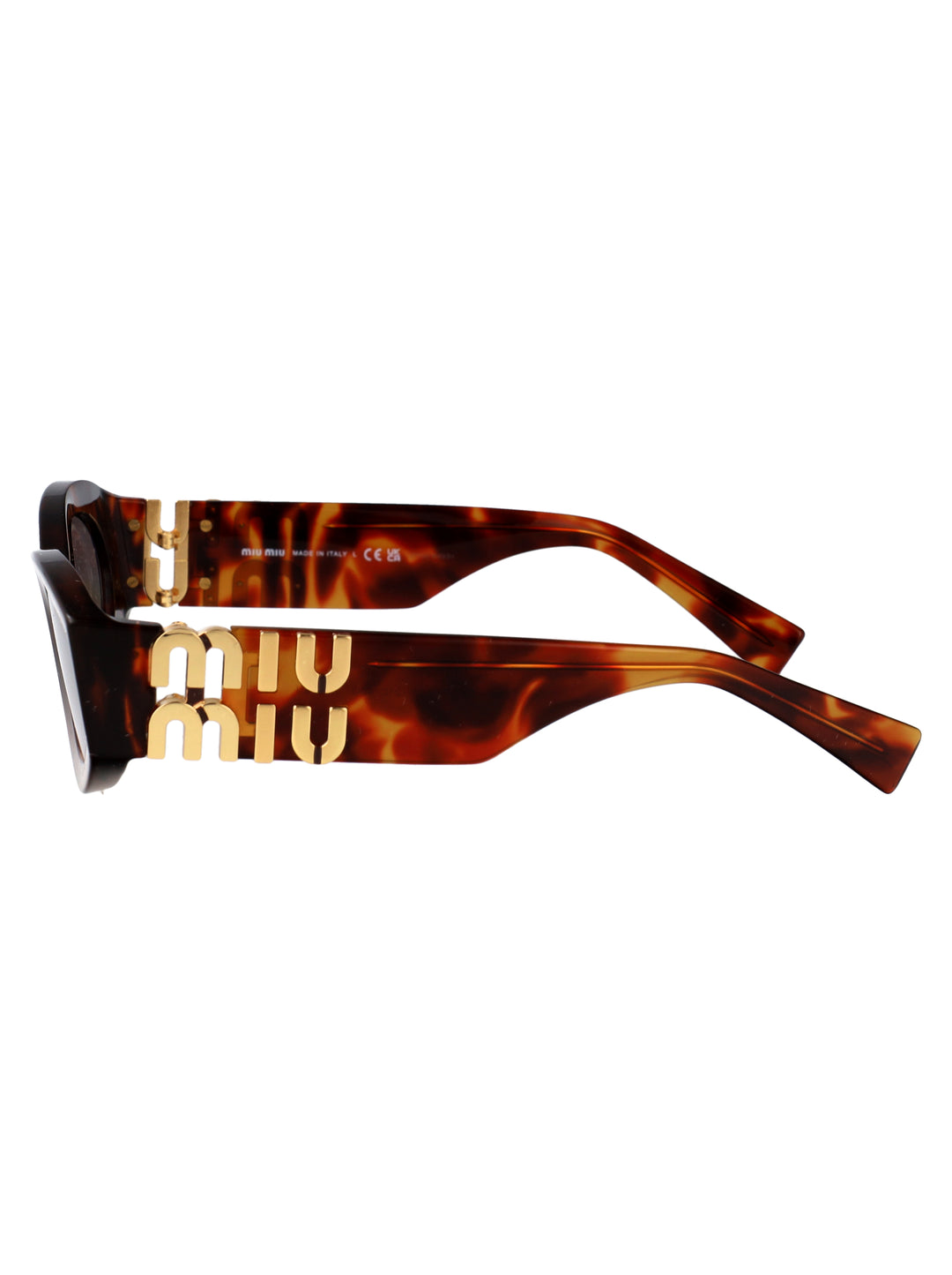 Miu Miu SUNGLASSES - Brown | 6dc126c765f6900a6222f5e09fdf48006fc57b0b