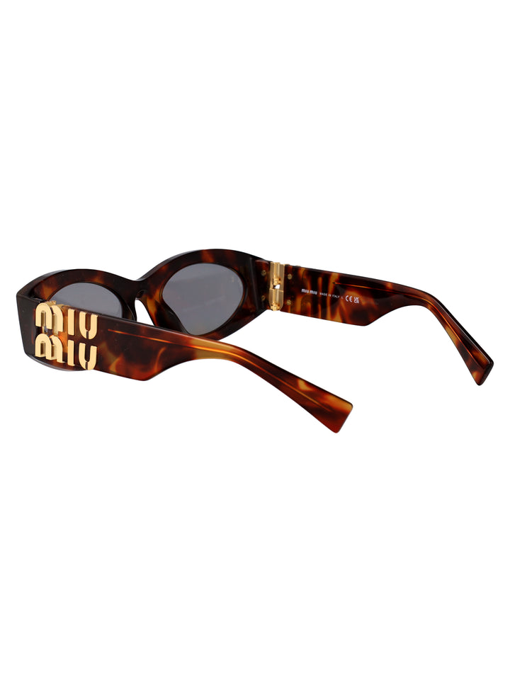 Miu Miu SUNGLASSES - Brown | 7a3673594b3a1f098da264ddfc7b1b4e8d858346