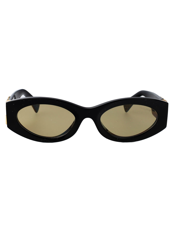 Miu Miu SUNGLASSES - Black | db9ed4a0a008a0bf952f234e01764b84d5e8dc68