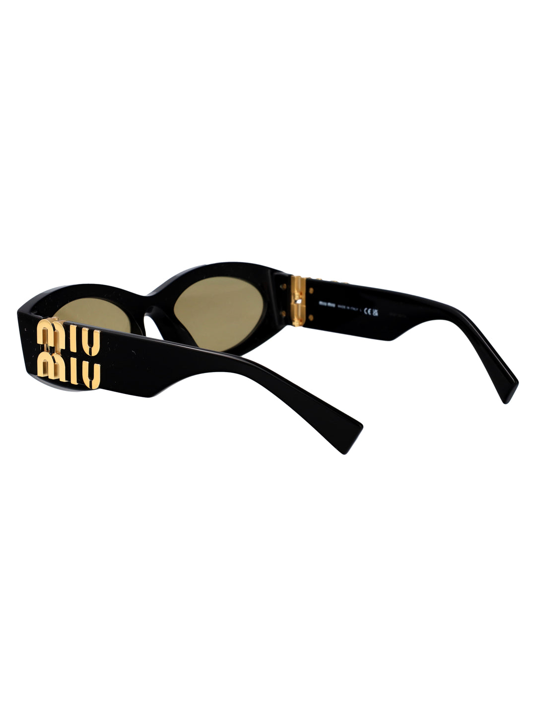 Miu Miu SUNGLASSES - Black | 2927a17fee52bee240f45d0d631a794cf557b3dc