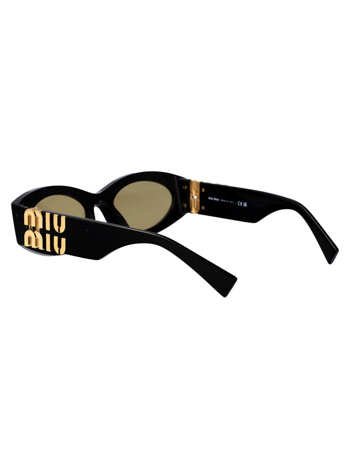 Miu Miu SUNGLASSES - Black | 2927a17fee52bee240f45d0d631a794cf557b3dc